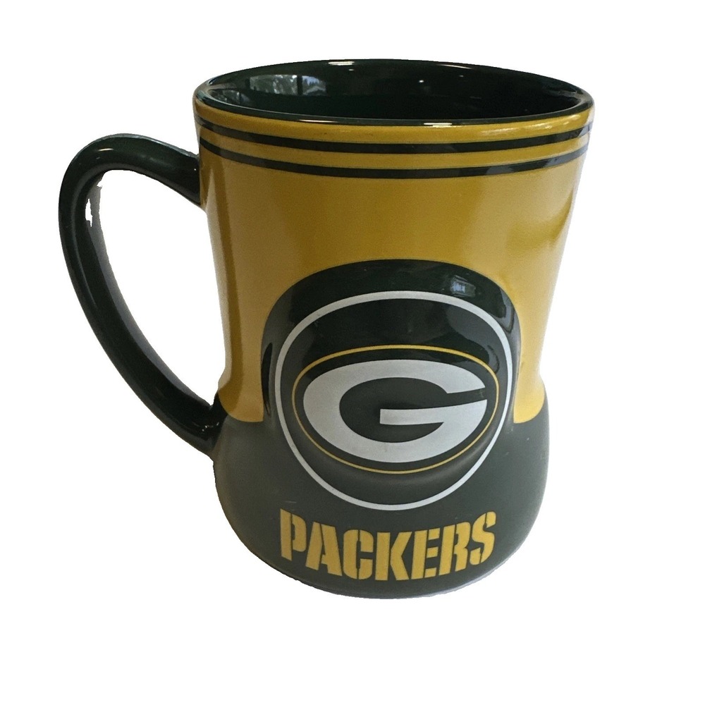 GREEN BAY PACKERS NFL MUG/CUP NFL Boelter Brands Officially Licensed